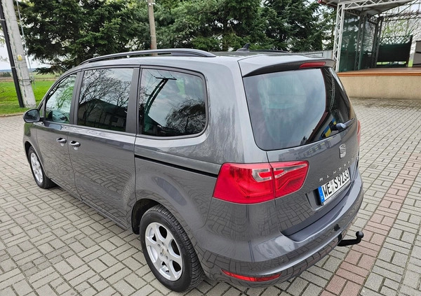 Seat Alhambra cena 39900 przebieg: 212000, rok produkcji 2012 z Mordy małe 742